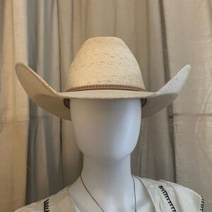 Resistol Palm Leaf Centerline Hat 7 3/8